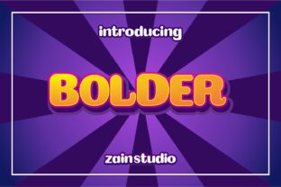 Bolder and Bolder: The Playful Power of a Unique Display Font