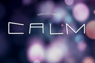 Calm Font for Clear and Confident Communication