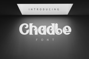 Chadie: A Versatile Display Font for Modern Creativity