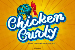 Chicken Curly