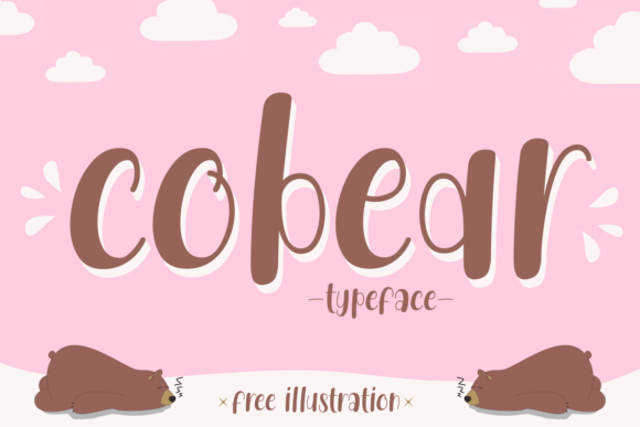 Cobear Font: A Timeless Typographic Tool for Modern Design