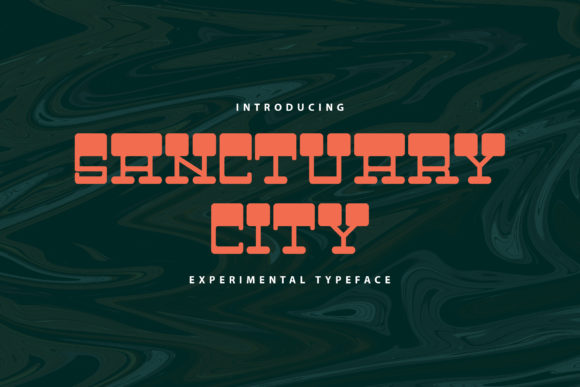 Discover the Timeless Charm of Sanctuary City Font