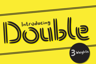 Double Font: A Playful Touch for Professional Projects