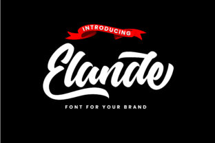 Elande: A Font with Personality for Creative Projects