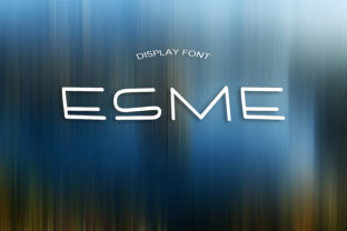 Esme Font: Minimalist Elegance for Modern Design