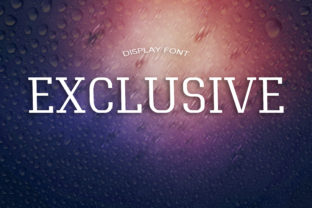 EXCLUSIVE: A MODERN DISPLAY FONT FOR CONTEMPORARY DESIGN