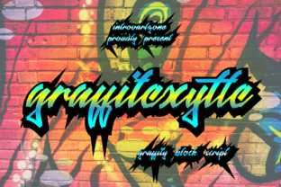 Exploring Graffitexytte: A Bold Display Font with a Block Graffiti Style