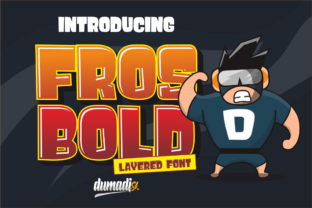 Fros Bold: A Strategic Font for Impactful Branding and Creative Expression