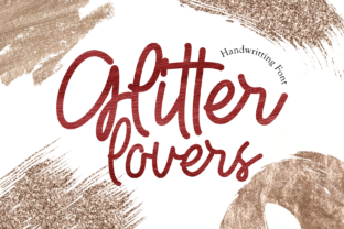 Glitter Lovers Font: Bold, Playful, and Versatile