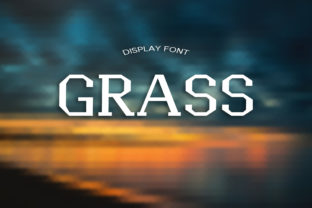 Grass Font