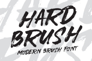 Hardbrush: Unleashing Creativity with Raw Energy and Untamed Design