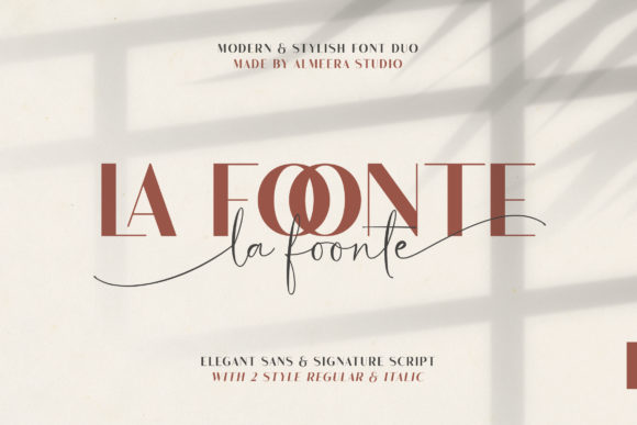 La Foonte: A Versatile Font for Creative and Professional Use