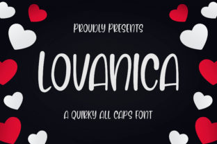 Lovanica Font