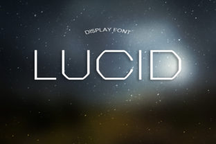 Lucid: A Bold and Modern Display Font for Creative Impact