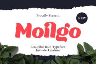 Moilgo: A Strategic Display Font for Modern Design Projects