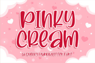 Pinky Cream Font for Adorable Designs