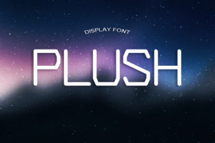 Plush: A Blocky Sans Serif Font That Elevates Your Designs