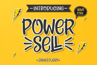 Power Sell: A Font That Elevates Your Design with Confidence and Clarity