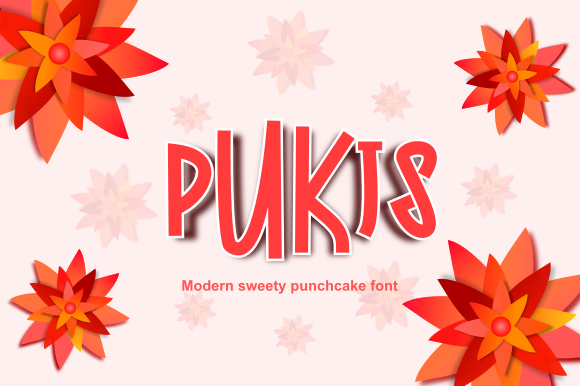 Pukis Font: A Playful Touch for Your Designs