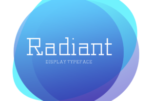 Radiant Font: Sharp, Modern, and Versatile