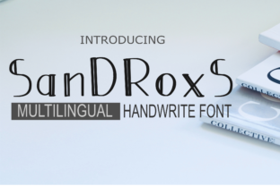 Sandroxs: A Simple and Cheerful Display Font for Creative Projects