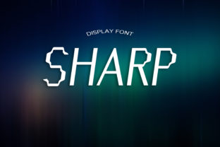 Sharp Font: A Quirky Display Style for Bold Statements