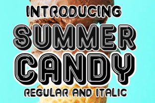 Summer Candy: A Sweet Touch for Your Design Projects
