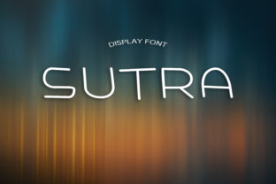 Sutra Font: A Minimalist and Futuristic Display Choice