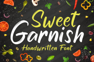 Sweet Garnish: A Strategic Tool for Creative Expression and Branding