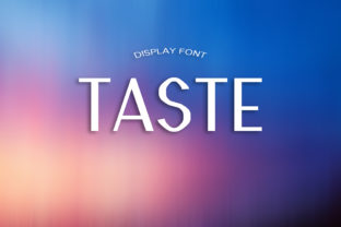 Taste Font: Funky and Elegant for Eye-Catching Designs