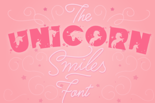 Unicorn Smiles Font