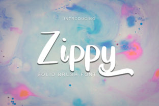 Zippy: A Fresh Handwritten Font with a Vintage Feel